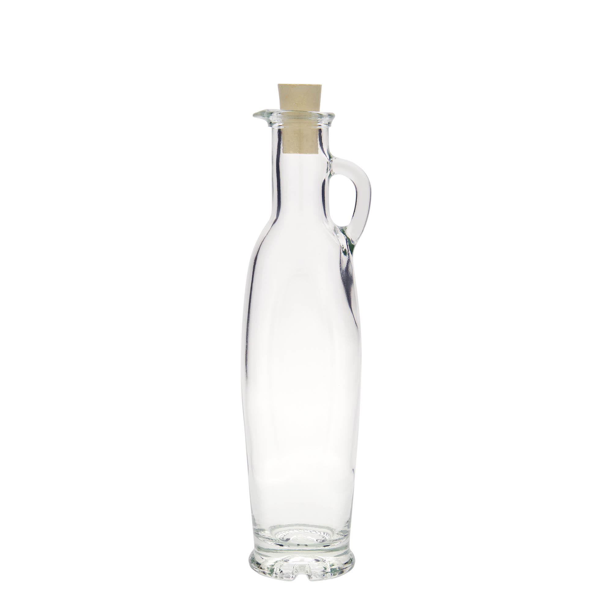 Γυάλινο μπουκάλι 'Simona' 250 ml, στόμιο: φελλός