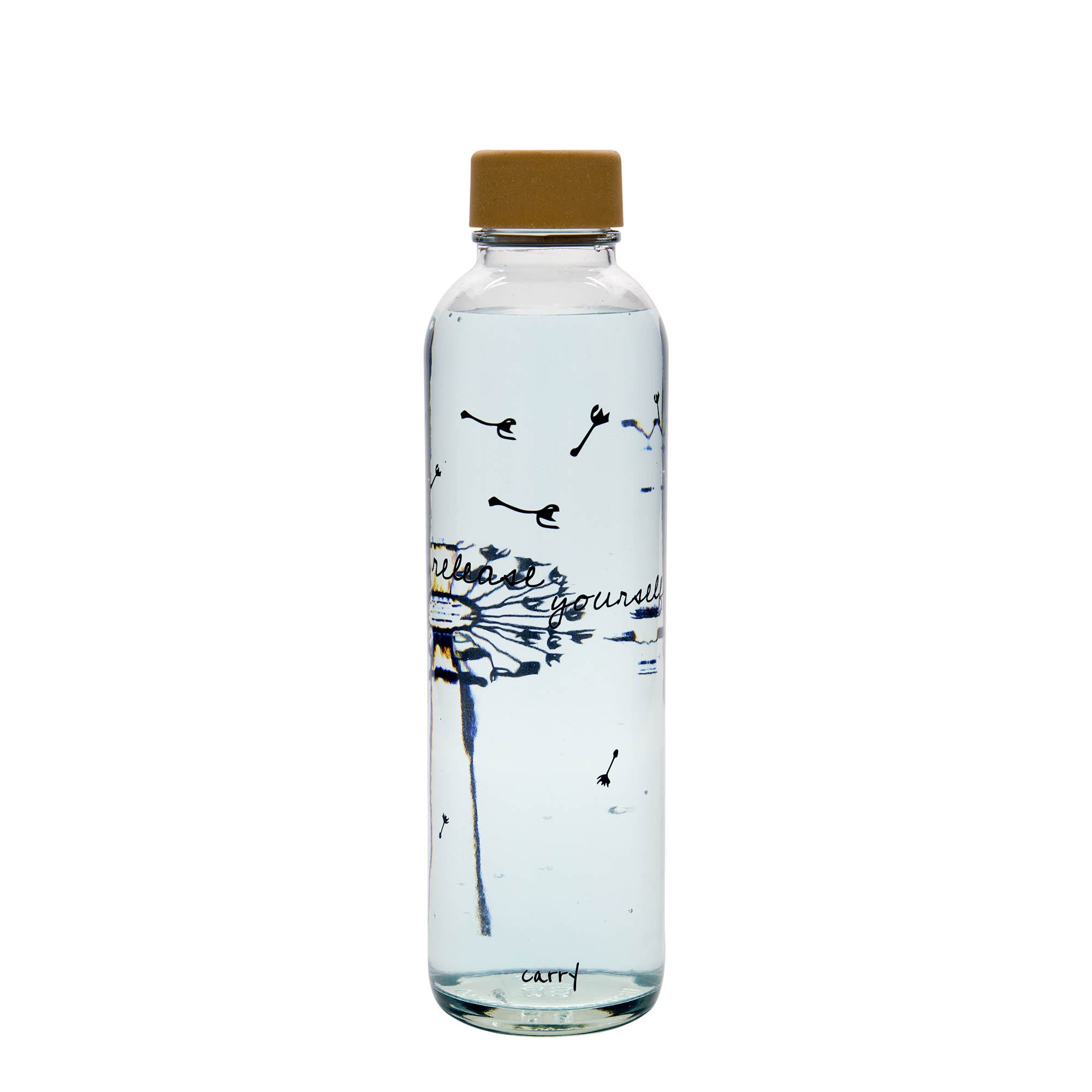 Παγούρι 'CARRY Bottle' 700 ml, σχέδιο: Release Yourself, στόμιο: βιδωτό πώμα Παγούρι 'CARRY Bottle' 700 ml, σχέδιο: Release Yourself, στόμιο: βιδωτό πώμα