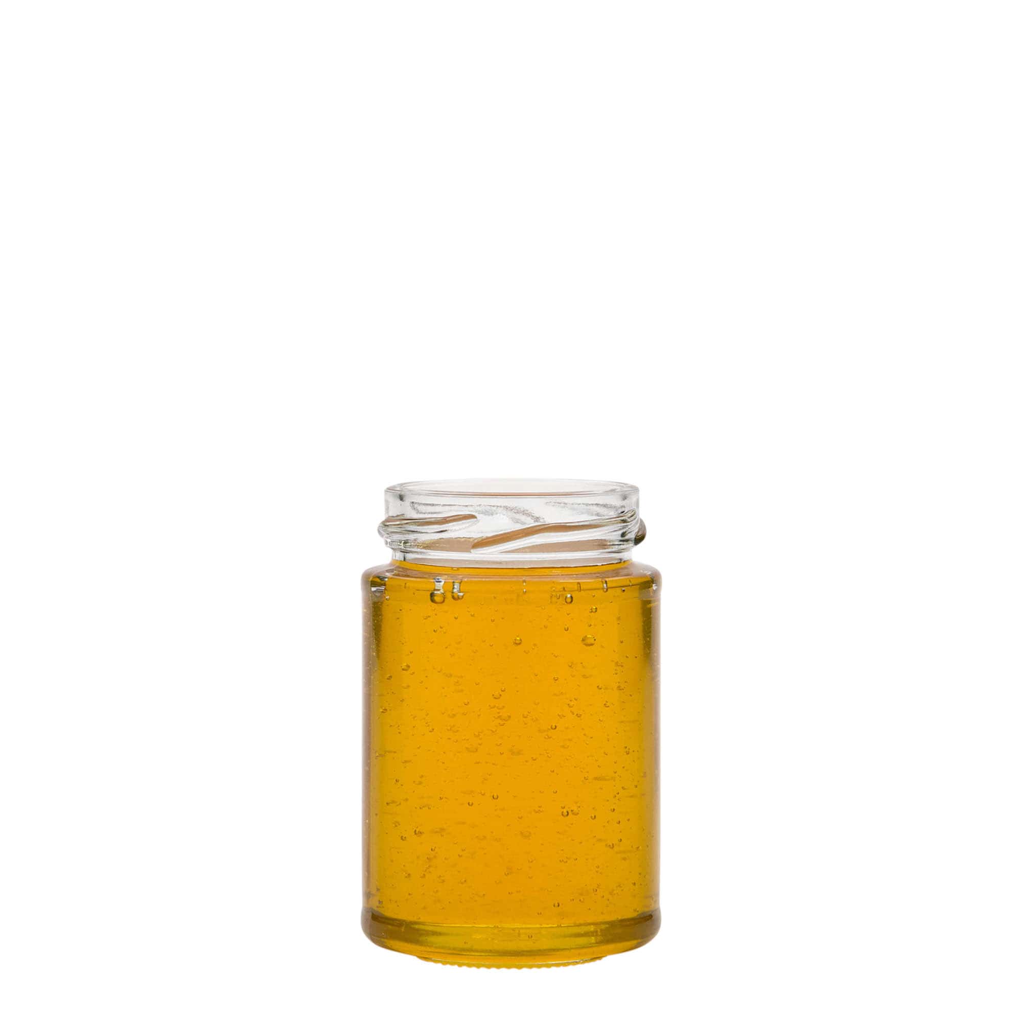 Στρογγυλό βάζο 110 ml, στόμιο: twist-off (TO 48) Στρογγυλό βάζο 110 ml, στόμιο: twist-off (TO 48)
