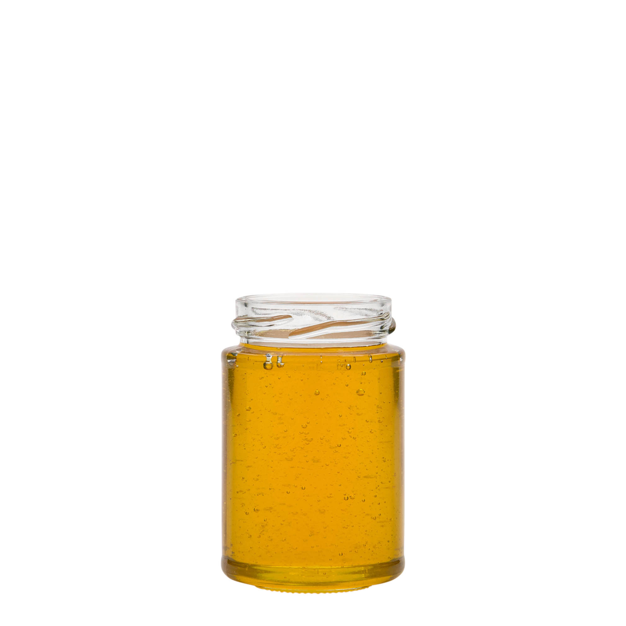 Στρογγυλό βάζο 110 ml, στόμιο: twist-off (TO 48) Στρογγυλό βάζο 110 ml, στόμιο: twist-off (TO 48)