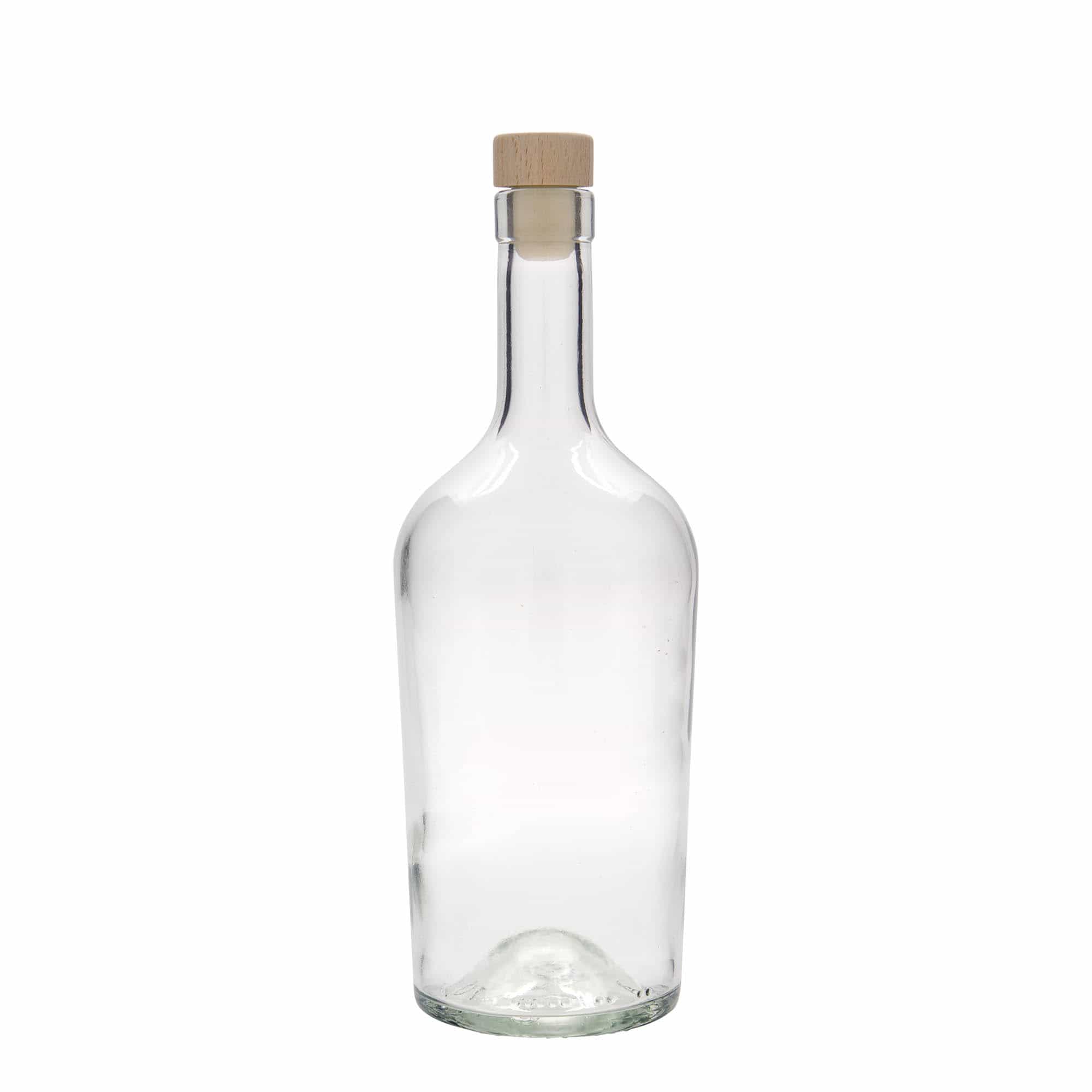 Γυάλινο μπουκάλι 'Margarethe' 700 ml, στόμιο: φελλός