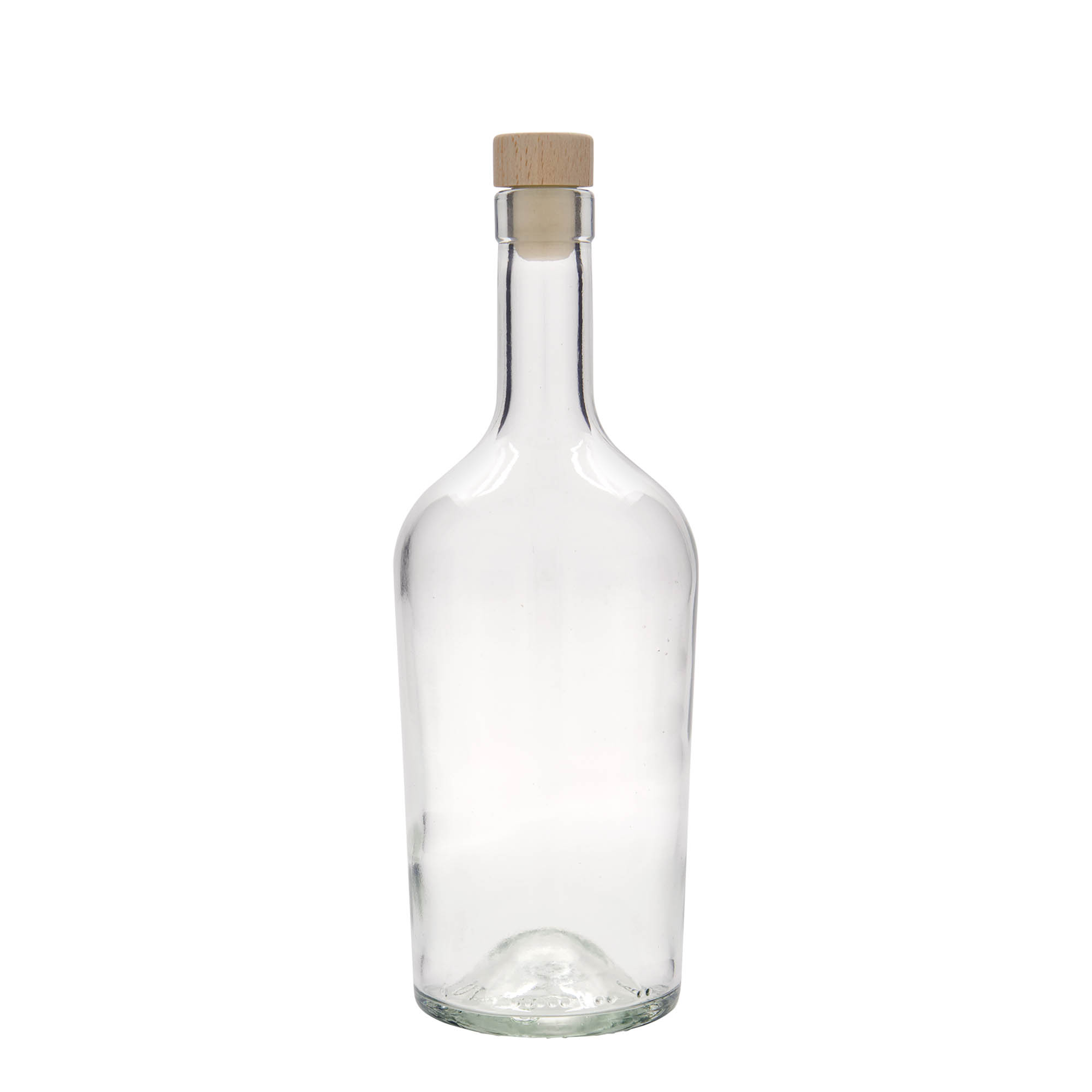 Γυάλινο μπουκάλι 'Margarethe' 700 ml, στόμιο: φελλός
