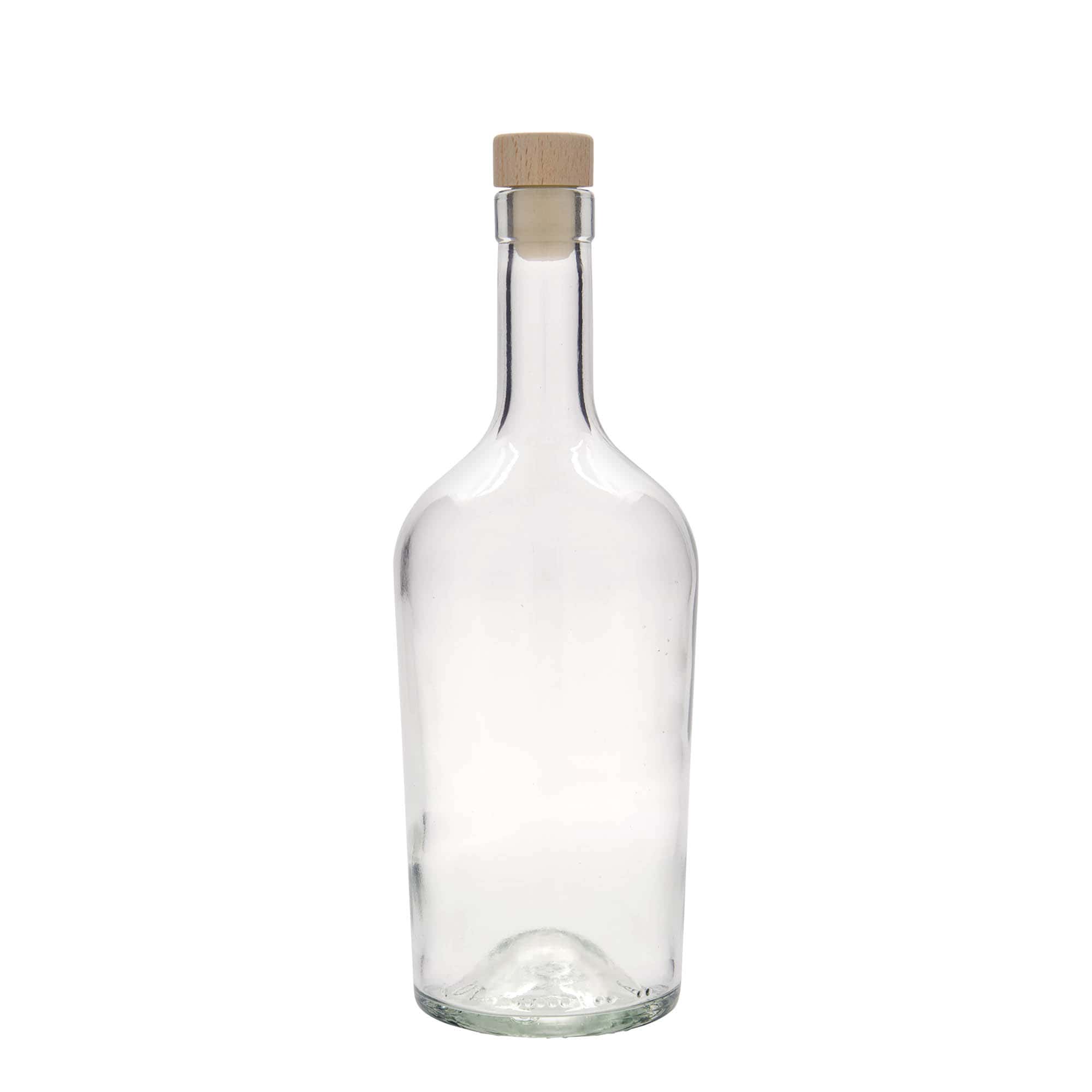 Γυάλινο μπουκάλι 'Margarethe' 700 ml, στόμιο: φελλός
