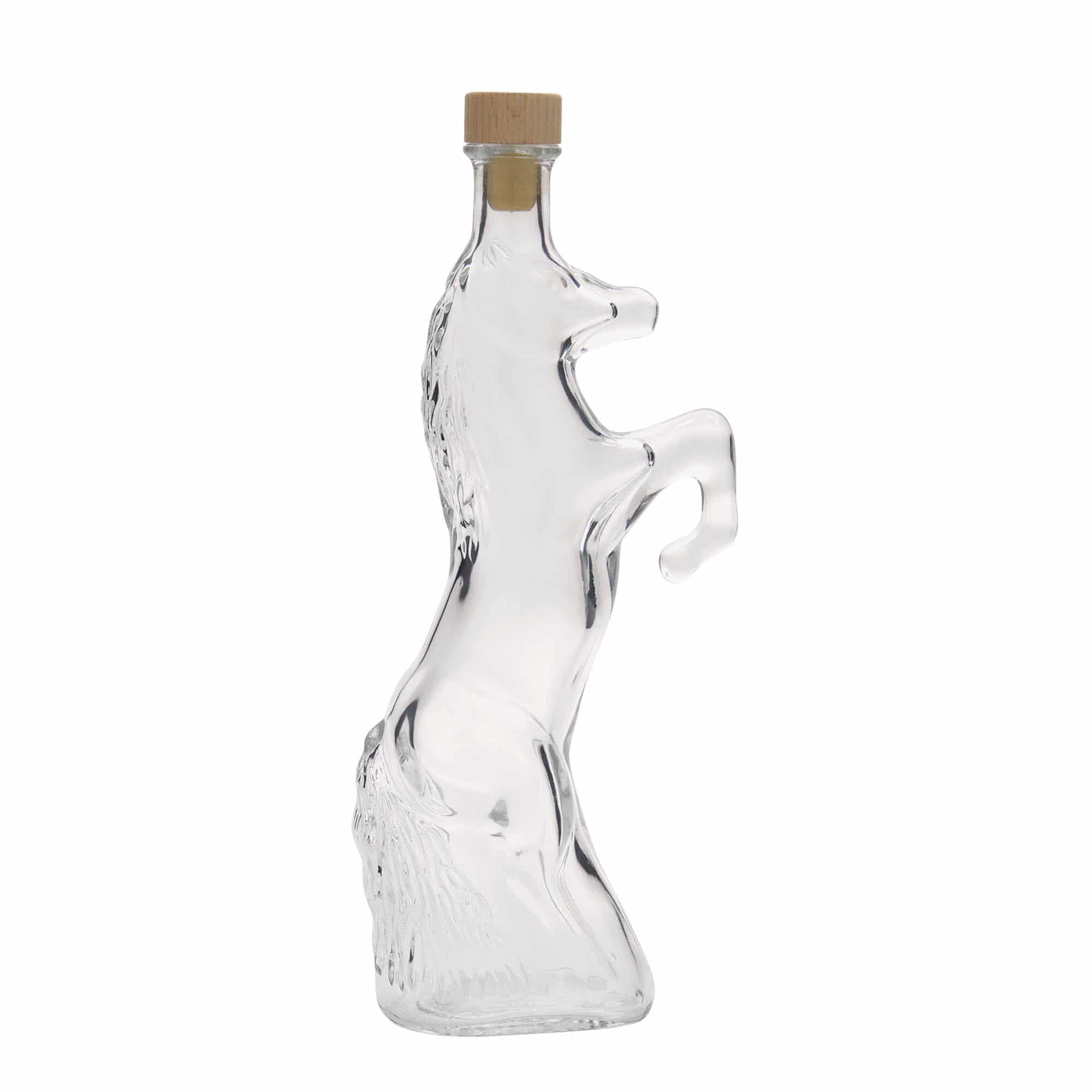 Γυάλινο μπουκάλι 'Wild Horse' 350 ml, στόμιο: φελλός