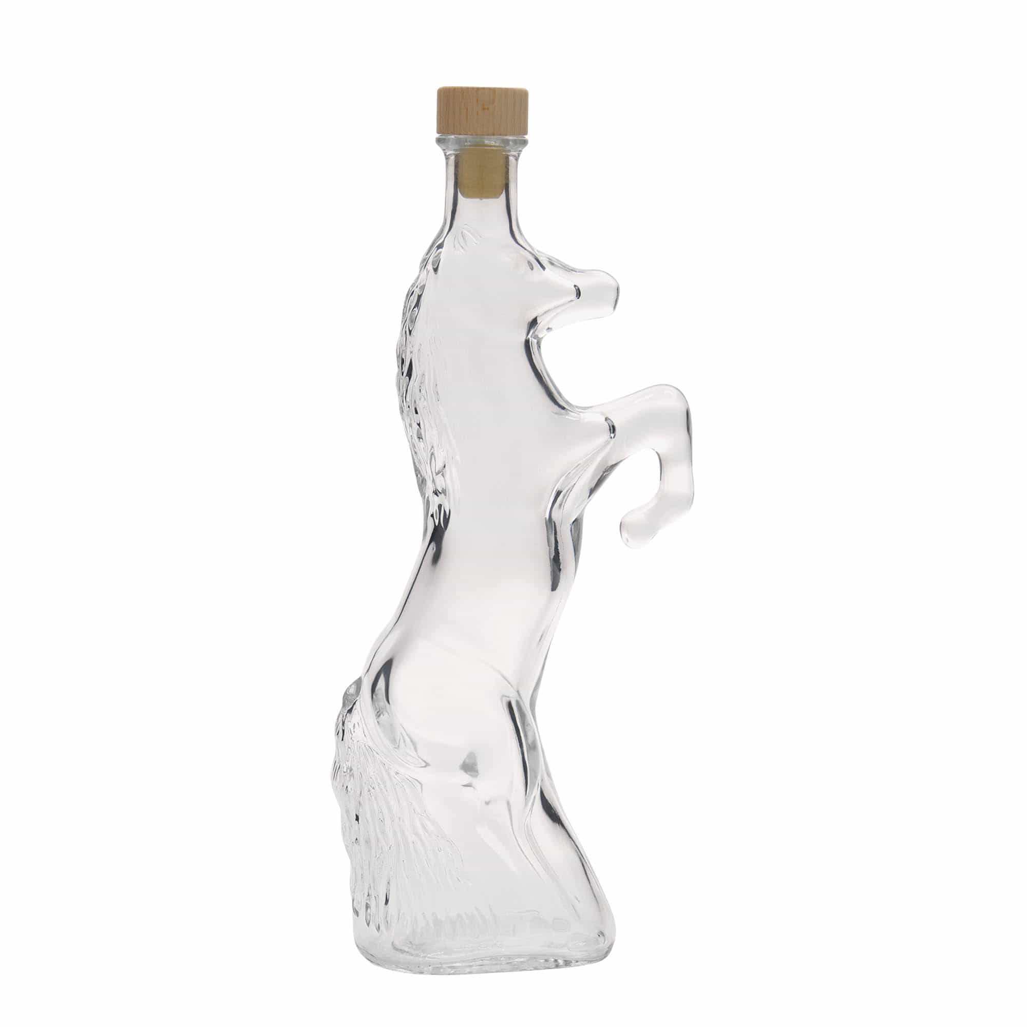 350 ml γυάλινο μπουκάλι 'Wild Horse', στόμιο: φελλός