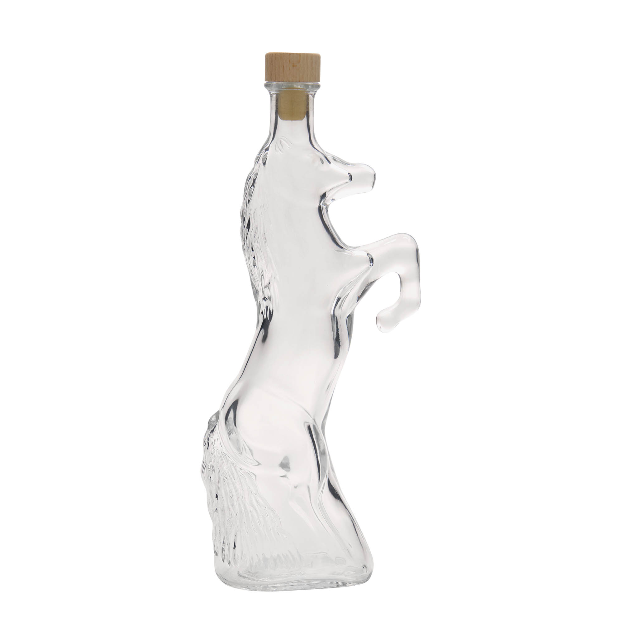 350 ml γυάλινο μπουκάλι 'Wild Horse', στόμιο: φελλός