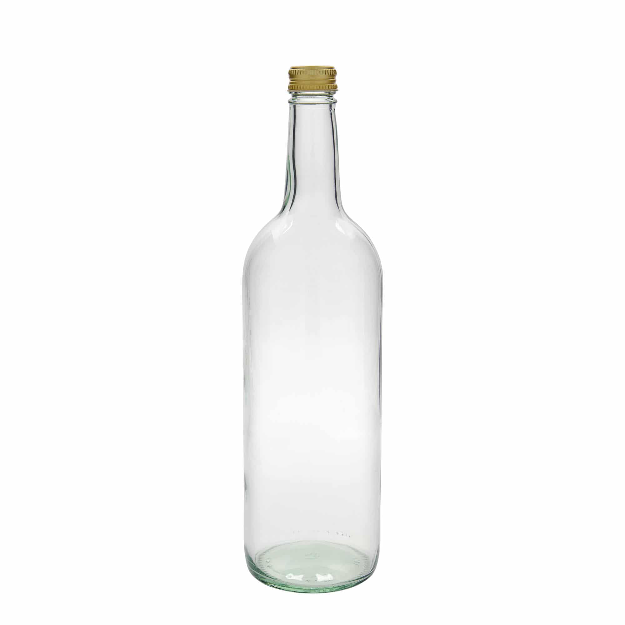 Μπουκάλι γενικής χρήσης 1.000 ml, γυάλινο, στόμιο: PP 28