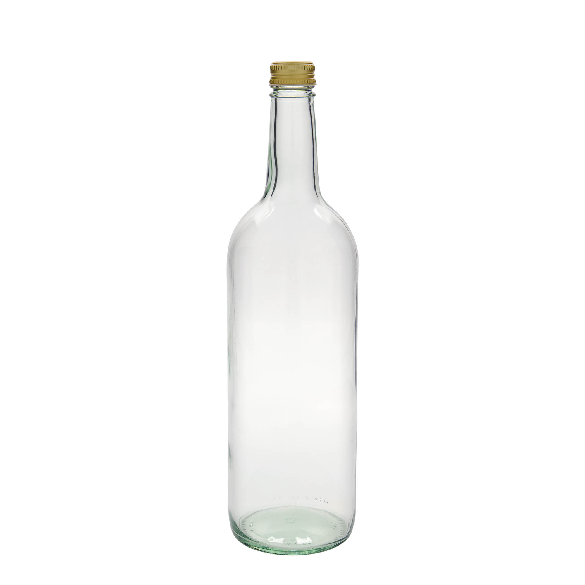 Μπουκάλι γενικής χρήσης 1.000 ml, γυάλινο, στόμιο: PP 28