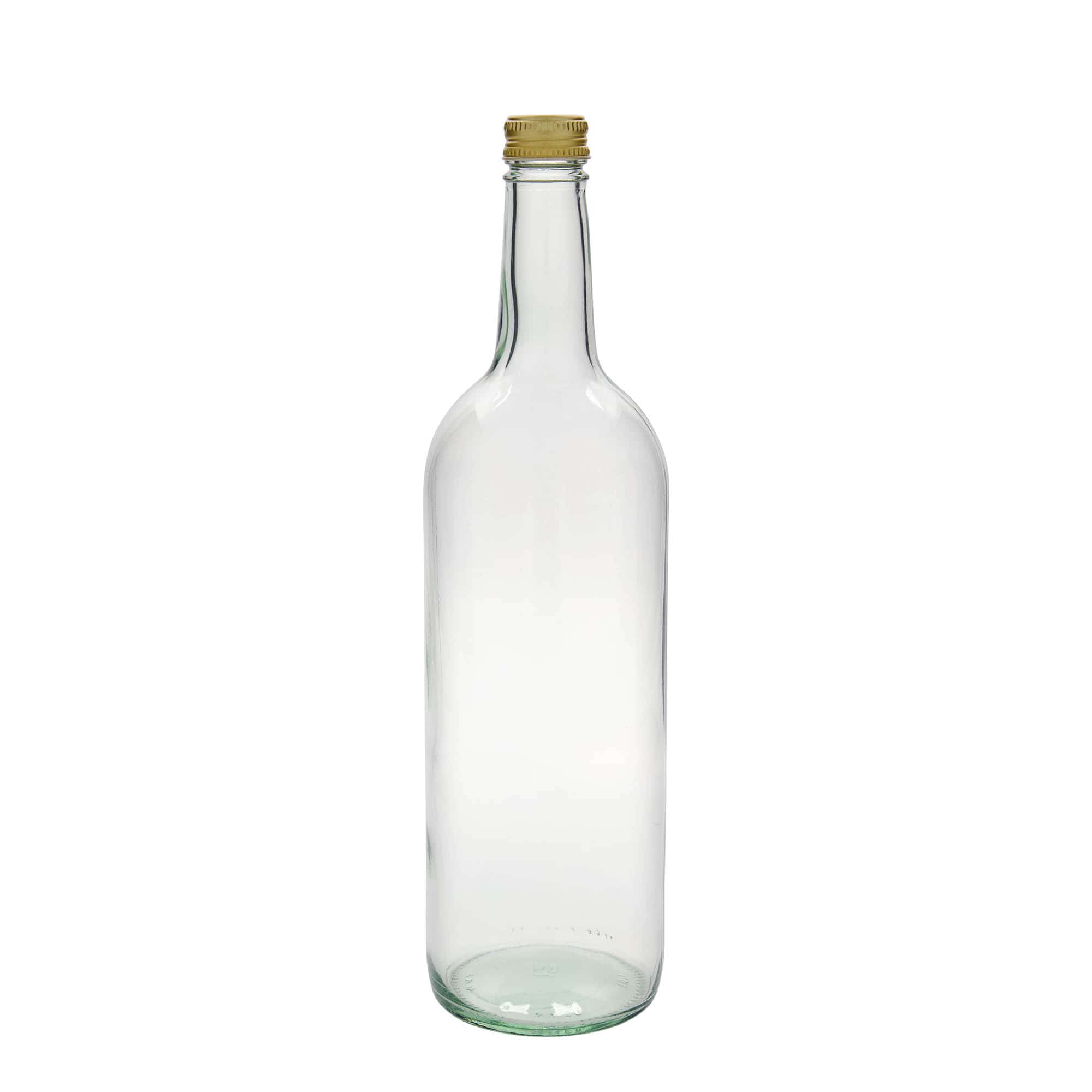 Μπουκάλι γενικής χρήσης 1.000 ml, γυάλινο, στόμιο: PP 28