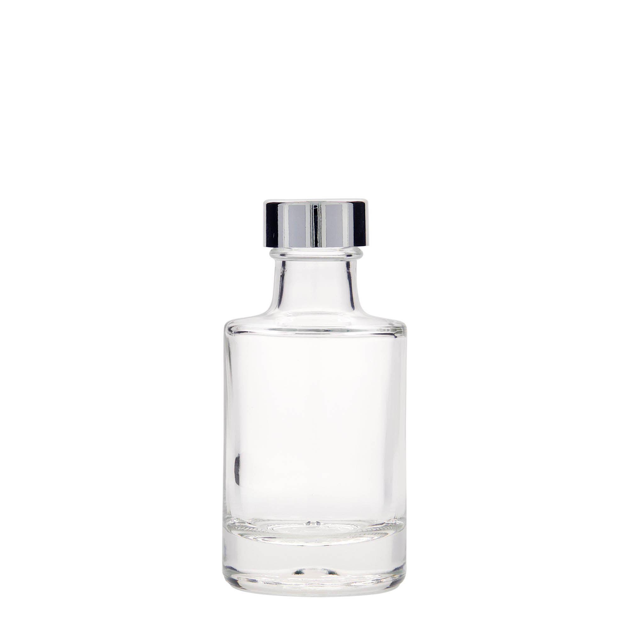 Γυάλινο μπουκάλι 'Aventura' 100 ml, στόμιο: GPI 28 Γυάλινο μπουκάλι 'Aventura' 100 ml, στόμιο: GPI 28